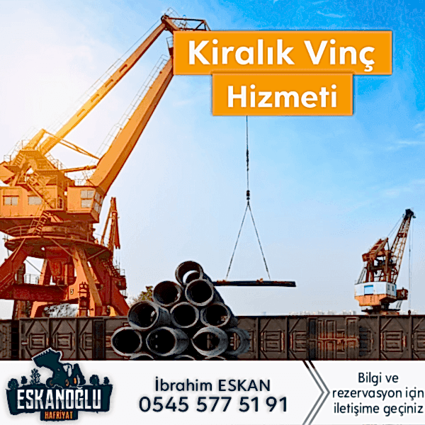 Kiralık Vinç