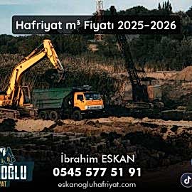 Hafriyat m³ Fiyatı 2025–2026 | Güncel Hafriyat Fiyatları Hafriyat m³ Fiyatı 2025–2026 | Güncel Hafriyat Fiyatları